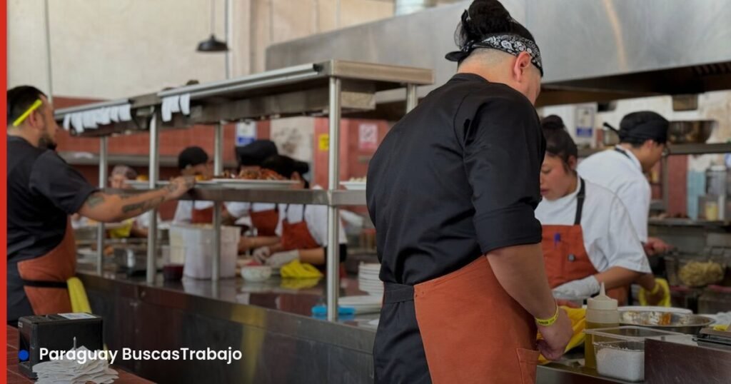 Mesero/a para Restaurante