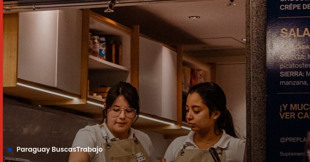 Cajero/a de Restaurante