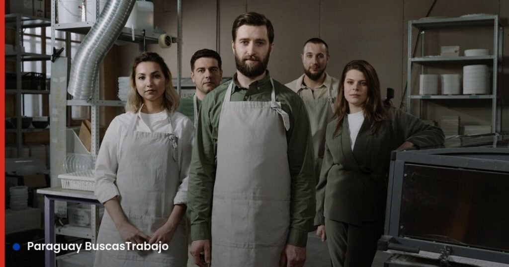 Personal de Comida Rápida