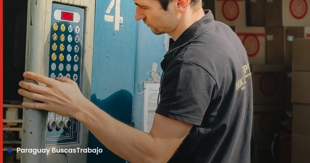 Auxiliar de Bodega