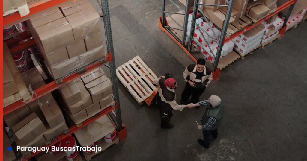 Reponedor/a de Mercadería