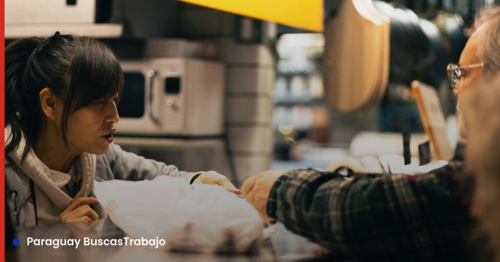 Vendedor/a de Tienda