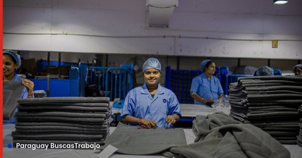 Operario/a de Maquila