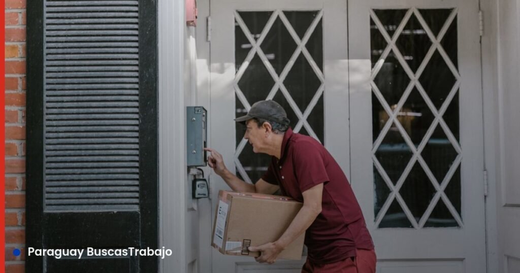 Conductor/a de Reparto