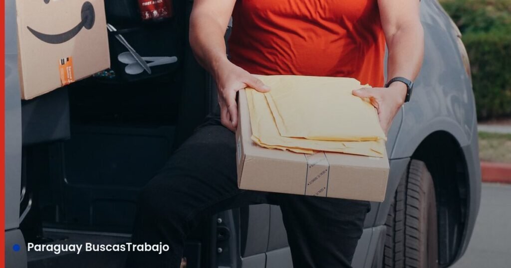 Repartidor/a (Paquetería)
