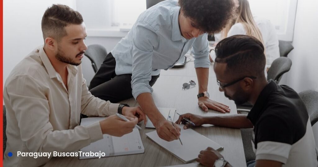 Trabajos de aseo y mantenimiento en Paraguay