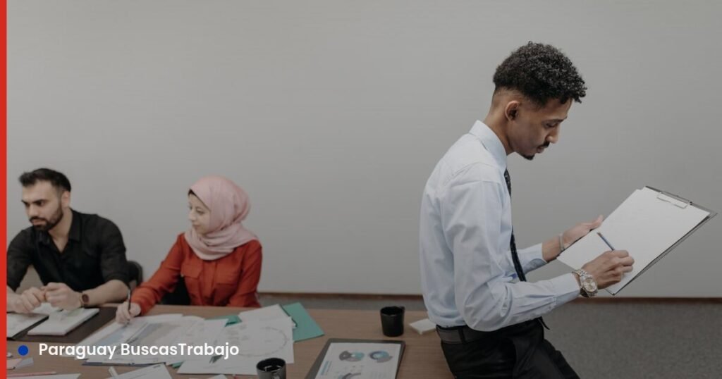 Trabajar en salud y cuidados en Paraguay