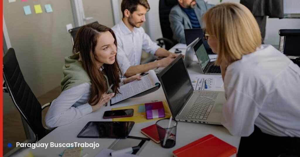 Empleos de transporte y reparto en Paraguay